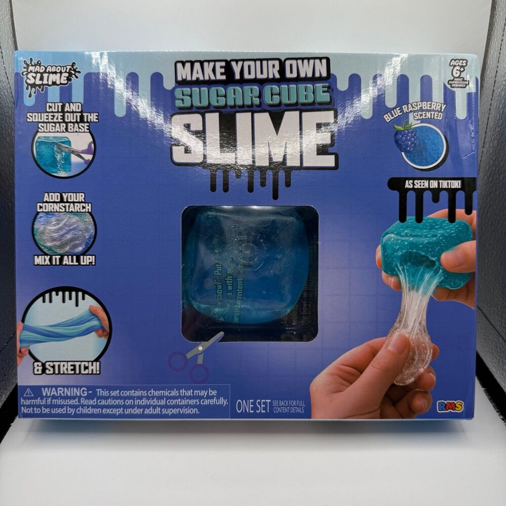 RMS - Mad About Slime: Make Your Own Sugar Cube Slime Kit *Authentic* FIve Below